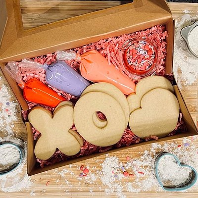 Valentine Cookie kit