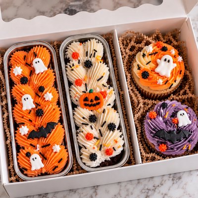 Halloween Treat Boxes