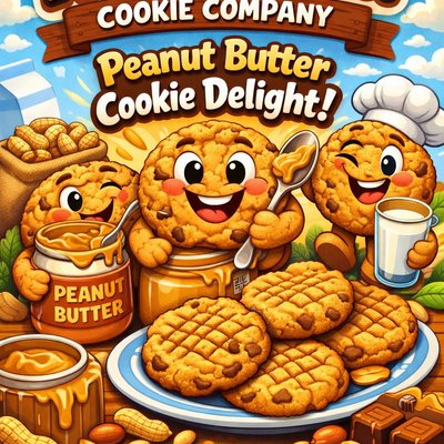 Peanut Butter Cookies