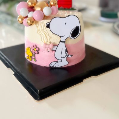 Round 6 inch cake 