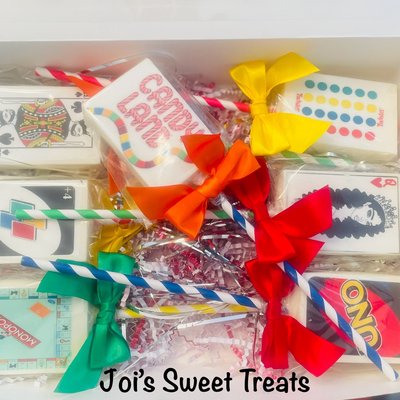 Dipped Rice Krispy Treats 1/2 Dozen