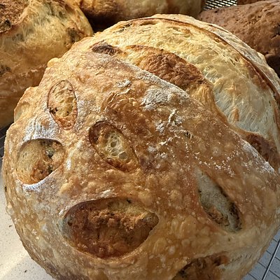 Traditional Sourdough Loaf