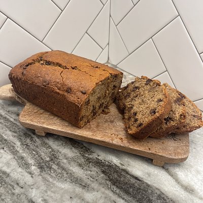Chocolate Chip Banana Bread 