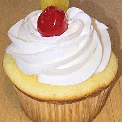 Pina Colada Cupcake