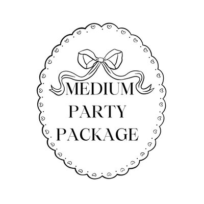 Medium Party Package 