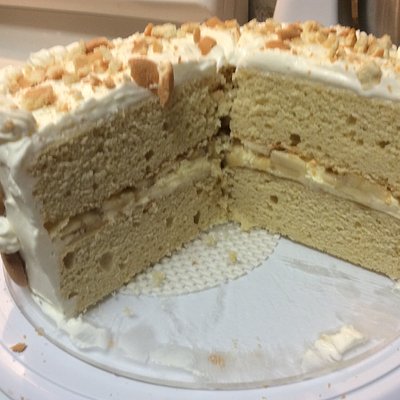 Banana Pudding Cake