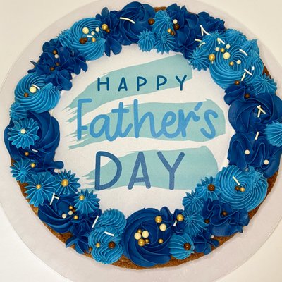 Custom Cookie Cake 