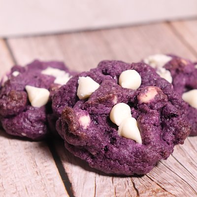 Ube Krack Cookie
