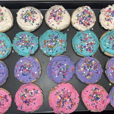 Iced Sugar Cookies - 12
