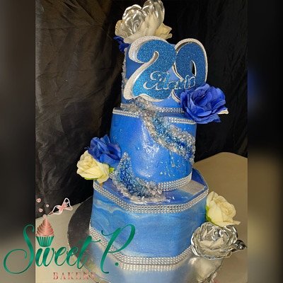 Three Tier Cakes