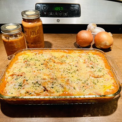 Baked Ziti With Ground Turkey