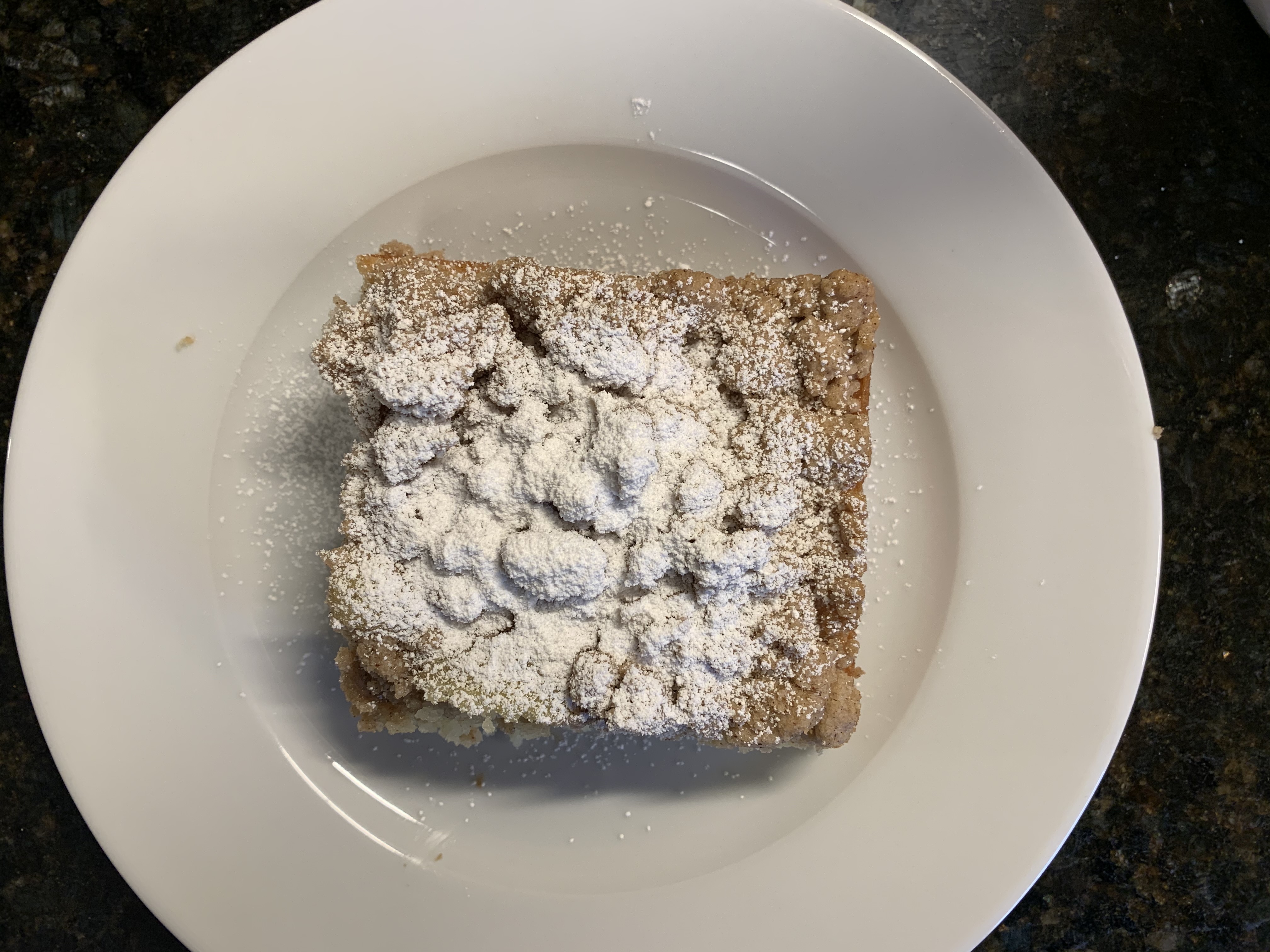 Copycat Coffeehouse Coffeecake (13x9")