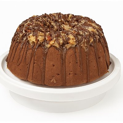 German Chocolate Poundcake 