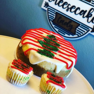 Little Debbie Christmas Tree 4”