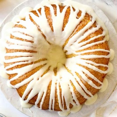 Lemon Bundt Cake 