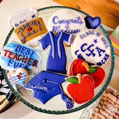 Royal Icing Sugar Cookies 