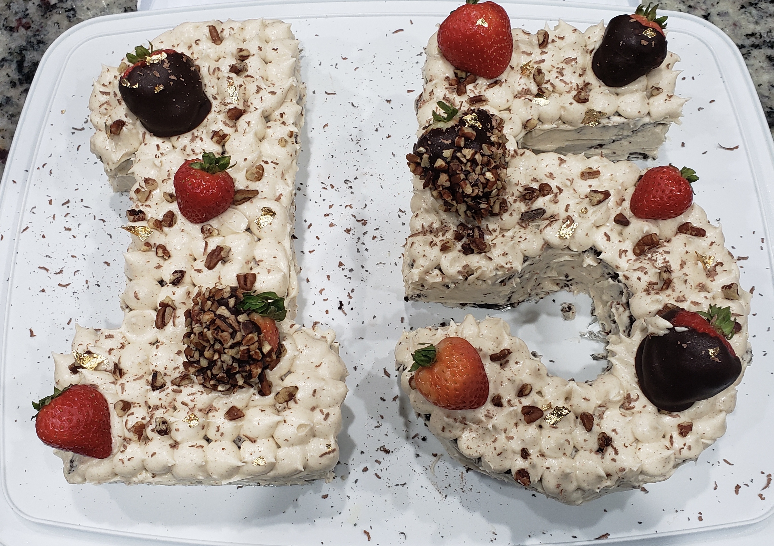 Number Cake