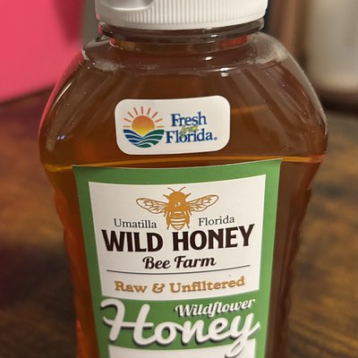 16 Oz Honey Wildflower