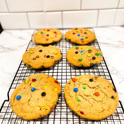 M&M Cookies (Dozen)