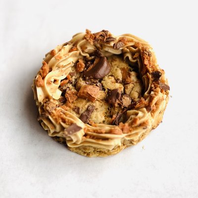 ✨🥜🍫“Butchered”-Finger Loaded Cookie 🍫🥜✨