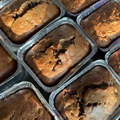 Walnuts Banana Bread 