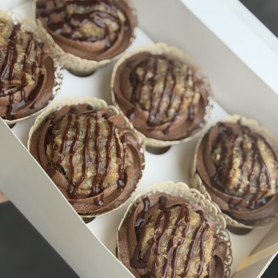 Cupcakes (filled)
