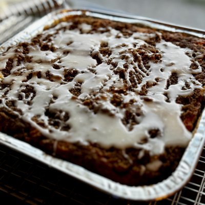 Full Size Cinnamon Streusel Coffee Cake