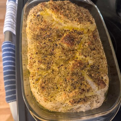 Italian Garlic Focaccia