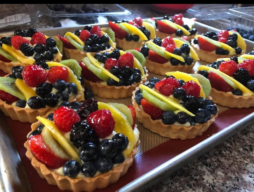 Mini Fruit Tart 