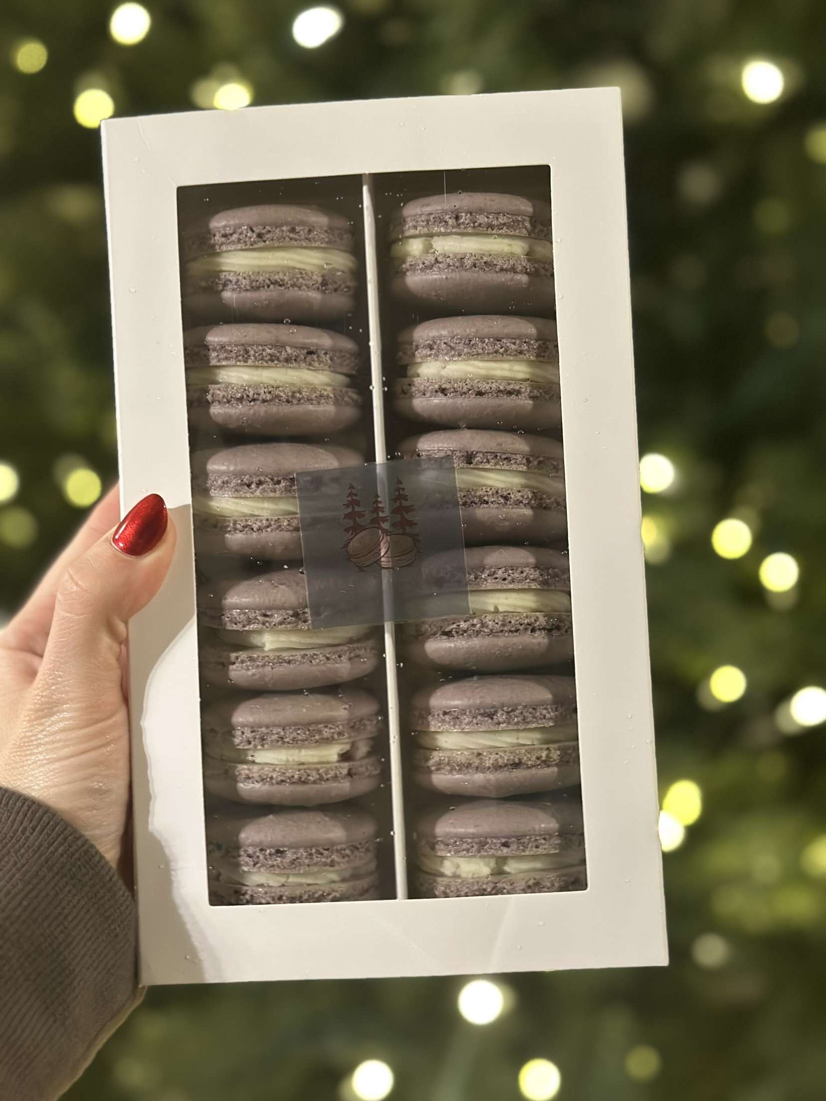 Simple and Sweet Macaron Dozen