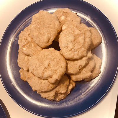 White Chocolate Chip Cookie