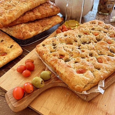 Foccacia Bread- Baby 