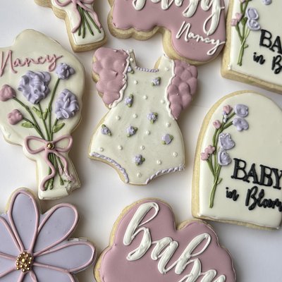 Decorated Sugar Cookies