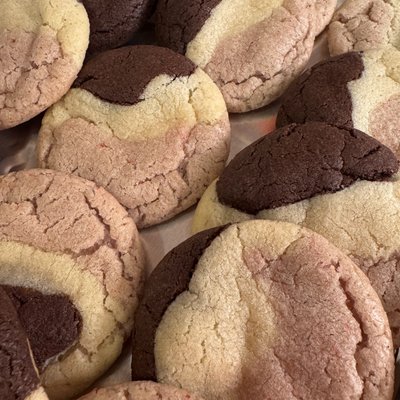 Neapolitan Cookies