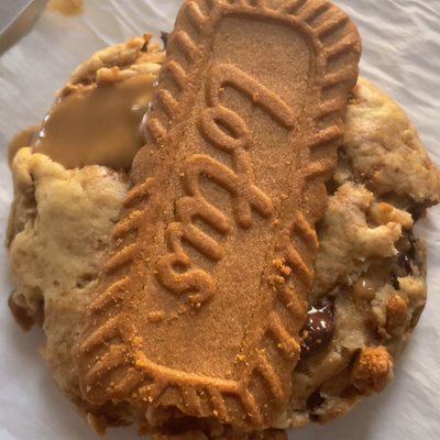 Biscoff Moon Drops Vegan 