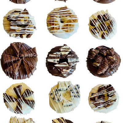 Vanilla Mini Donut Cakes (choose topping)