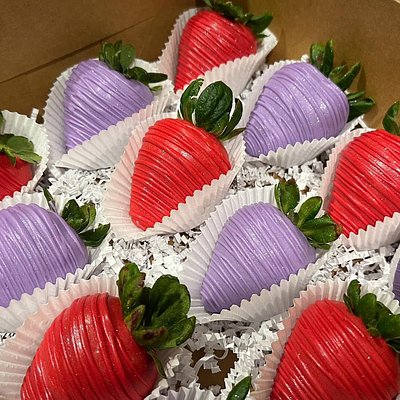 Chocolate Covered Strawberries 