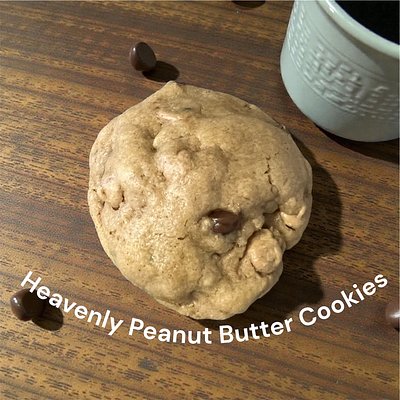 Heavenly Peanut Butter Cookies 