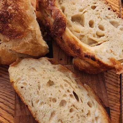 Sourdough Crossant Loaf