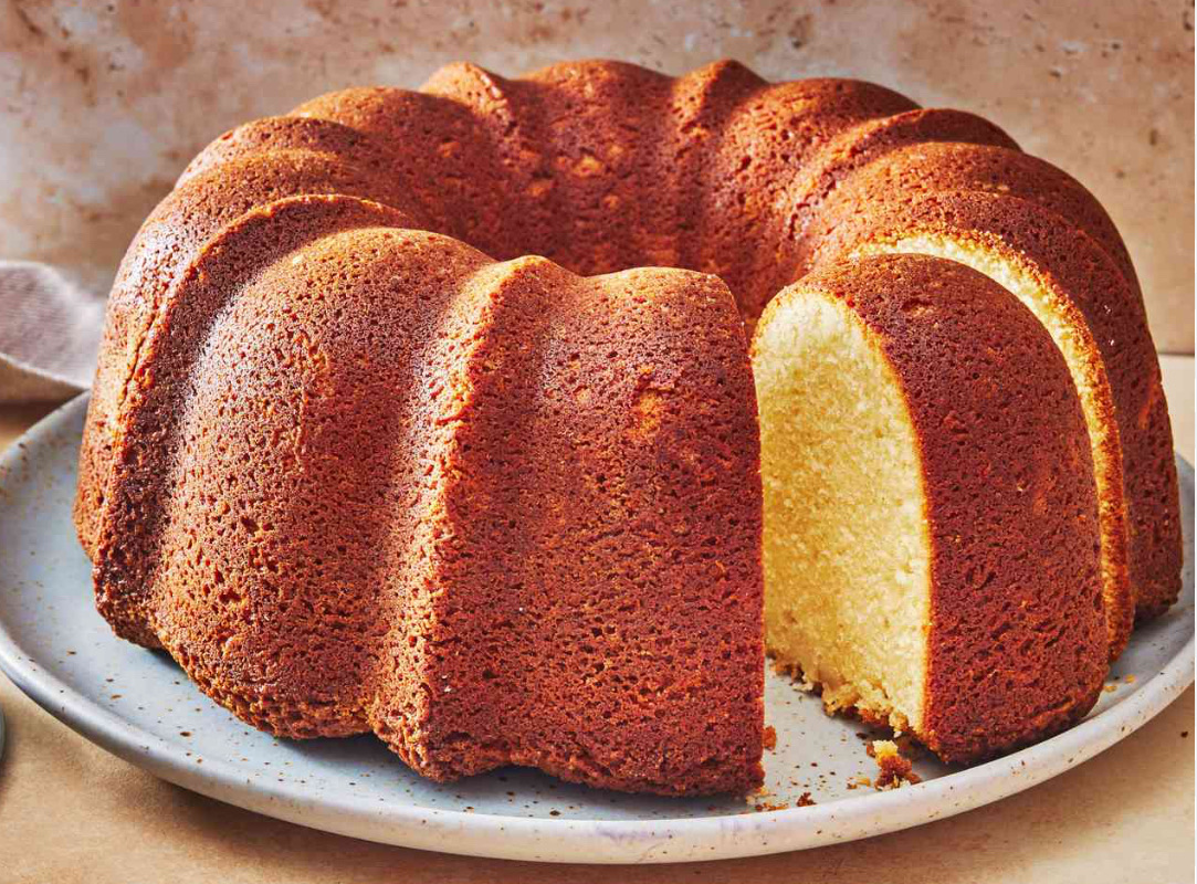 Plain (Classic) Pound Cake