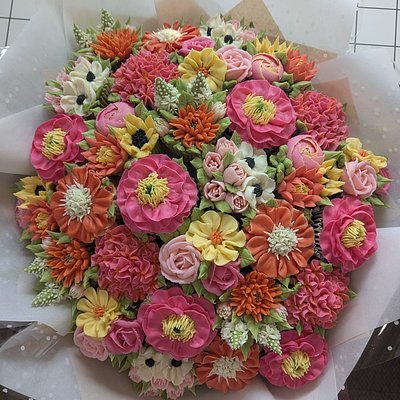 30 Cupcakes Bouquet 