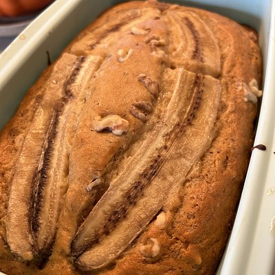 Honey Vanilla Banana Bread