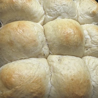 Sourdough Dinner Rolls 