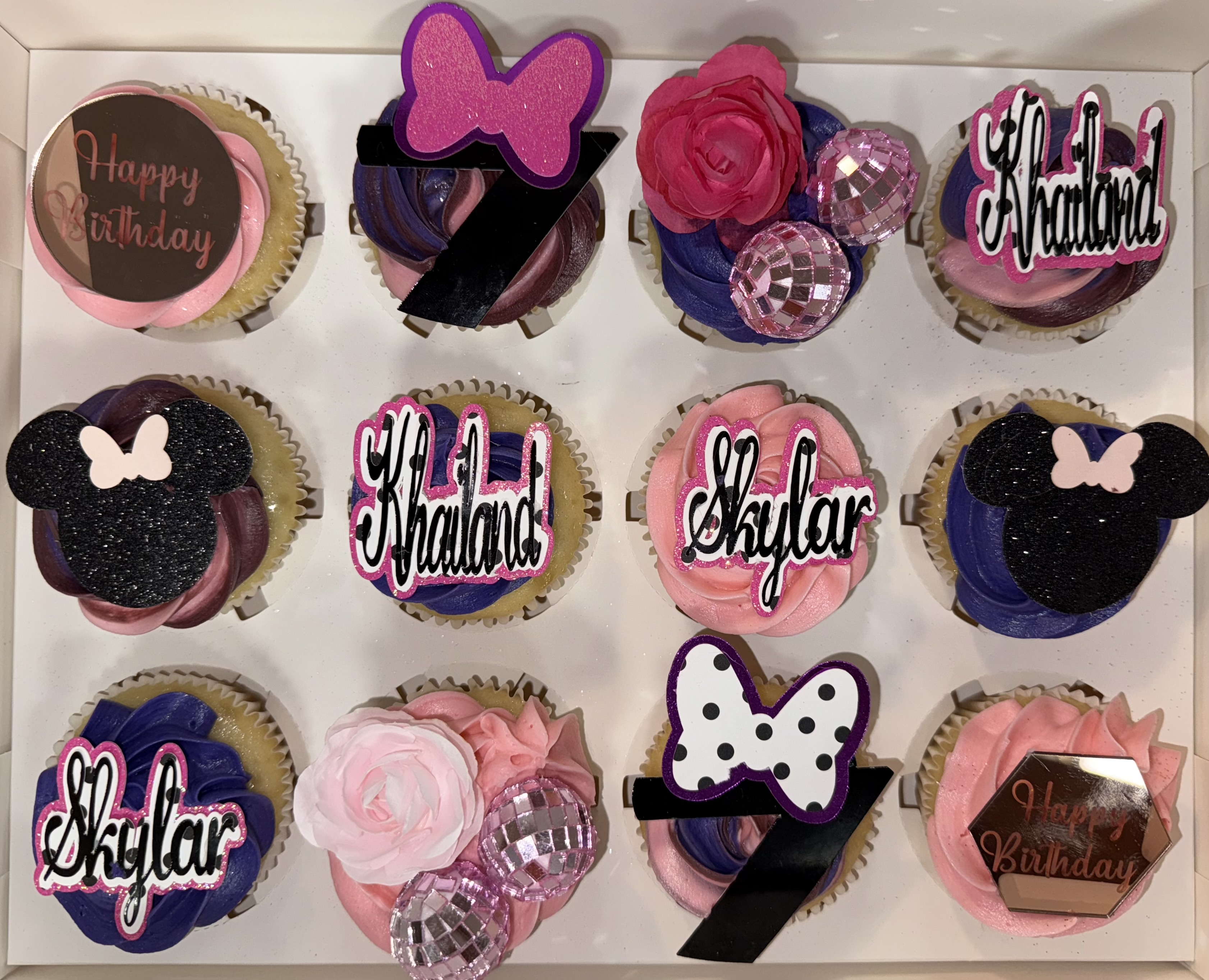 LUX Cupcakes 