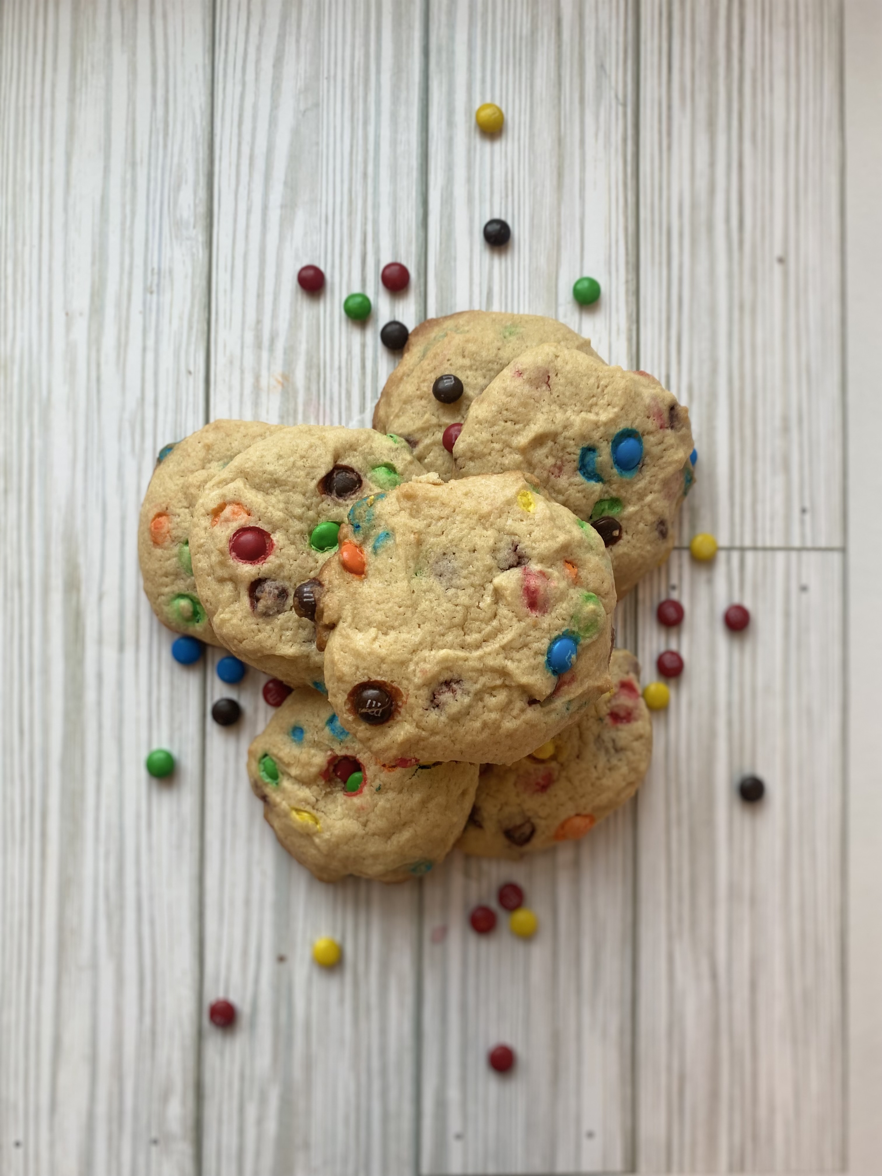 M&M Cookies 