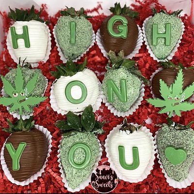 High On You Strawberry’s 💚