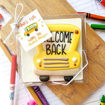 Buss Driver Cookie