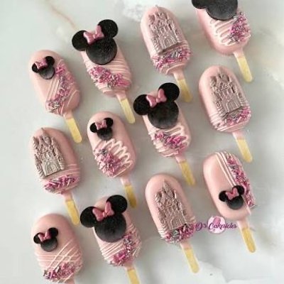 Cake Pop Popsicles 
