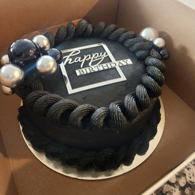 2 layer 8" cake