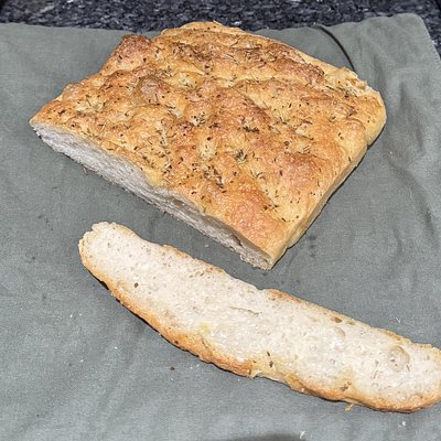 Rosemary Oregano Focaccia 